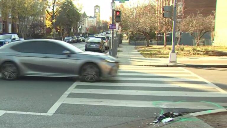 1 dead after cyclist strikes DC Police cruiser in Columbia Heights – NBC4 Washington