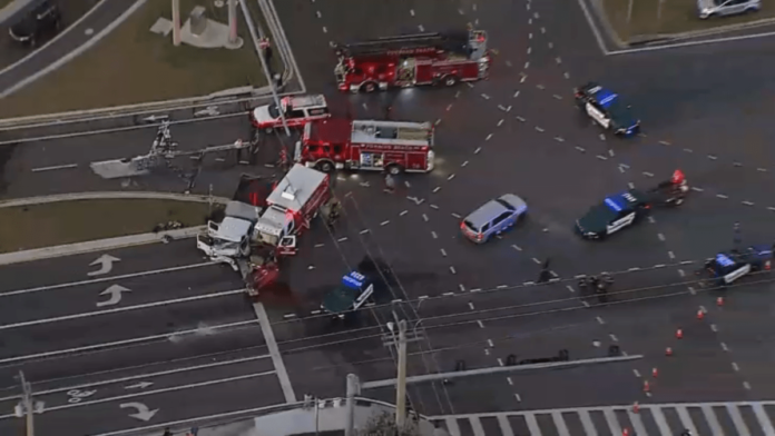 3 Pompano Beach Fire Rescue paramedics hospitalized after major crash – NBC 6 South Florida