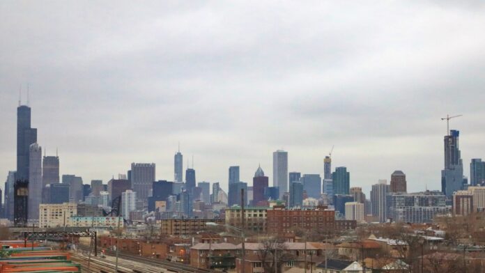 Above-average temps, light rain possible – NBC Chicago