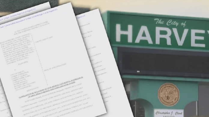 Business owners take legal action against Harvey mayor, alleging improper fees – NBC Chicago