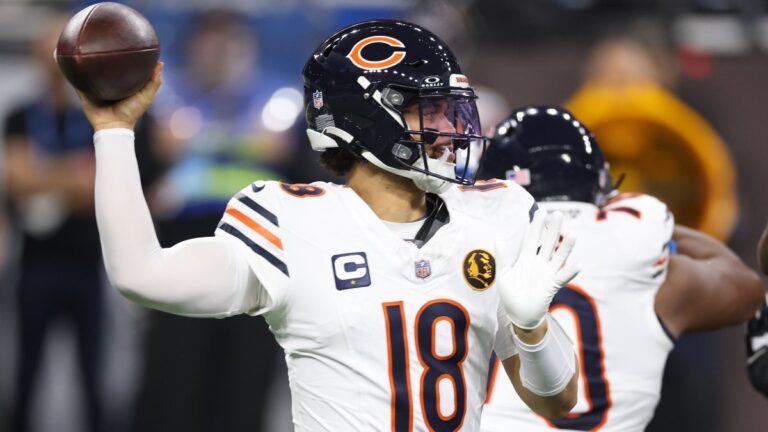 Caleb Williams makes history in Bears vs. Lions battle – NBC Chicago