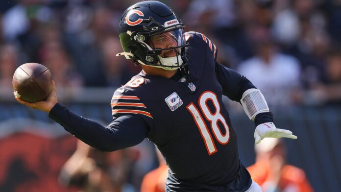Caleb Williams makes history in Vikings vs. Bears game – NBC Chicago