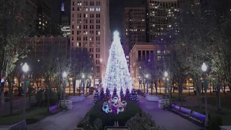 Chicago Christmas Tree Lighting 2024, Christmas Parade and more holiday events this weekend – NBC Chicago