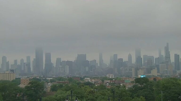 Cloudy skies, seasonal temperatures as holiday season begins – NBC Chicago