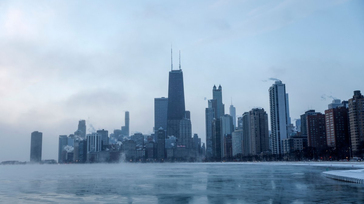 Colder temps, frigid wind chills in Chicago’s Thanksgiving forecast – NBC Chicago
