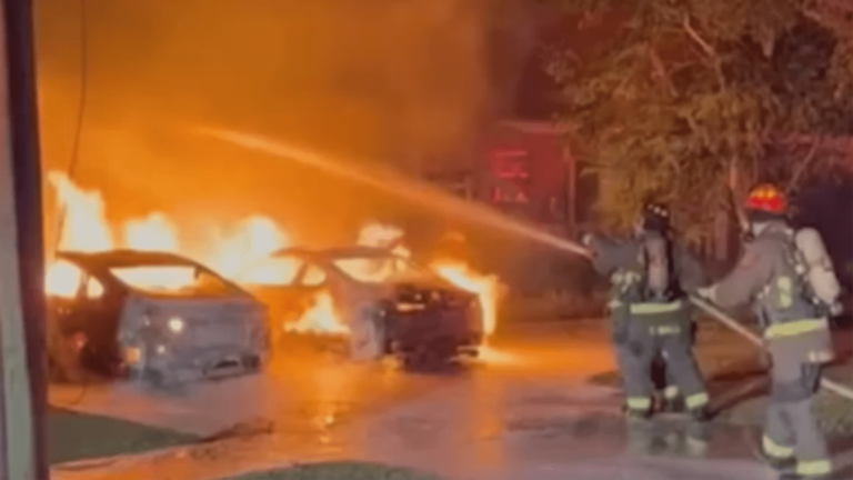 Crews respond after 2 cars catch fire outside Coral Gables home – NBC 6 South Florida