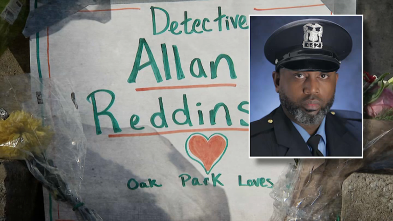 Death of Oak Park detective Allan Reddins a ‘significant loss:’ friend – NBC Chicago