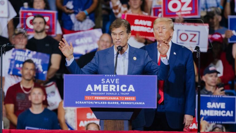 Donald Trump picks Dr. Mehmet Oz to lead Centers for Medicare and Medicaid Services – NBC4 Washington