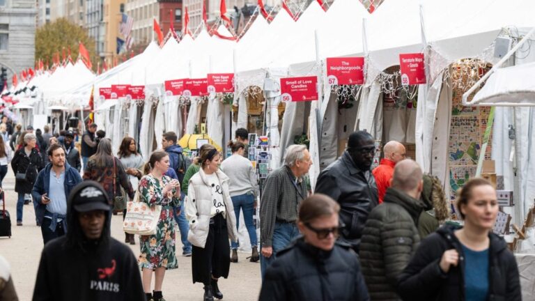 Downtown Holiday Market and 12 more spots to shop in the DC area – NBC4 Washington