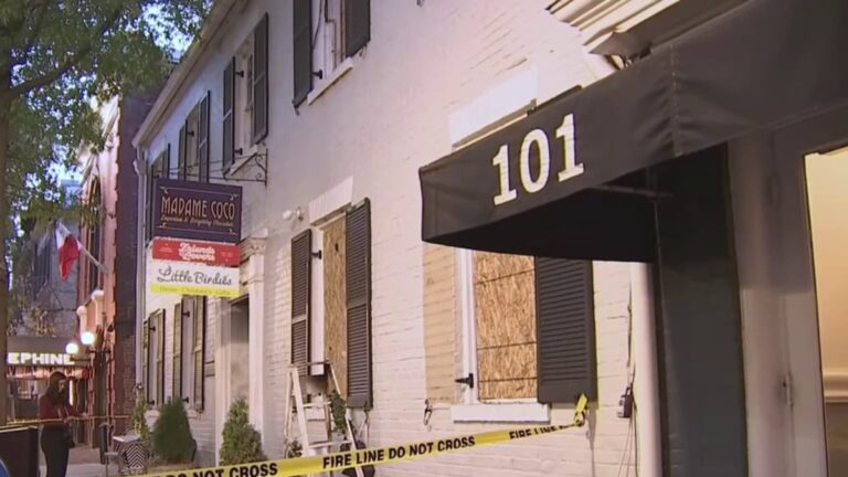 Fire closes Alexandria bookstore day after opening – NBC4 Washington