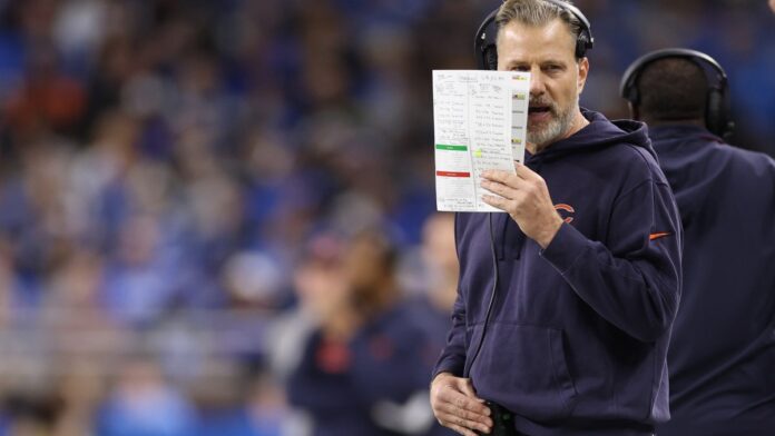 Here’s what Matt Eberflus said about not calling timeout in loss – NBC Chicago