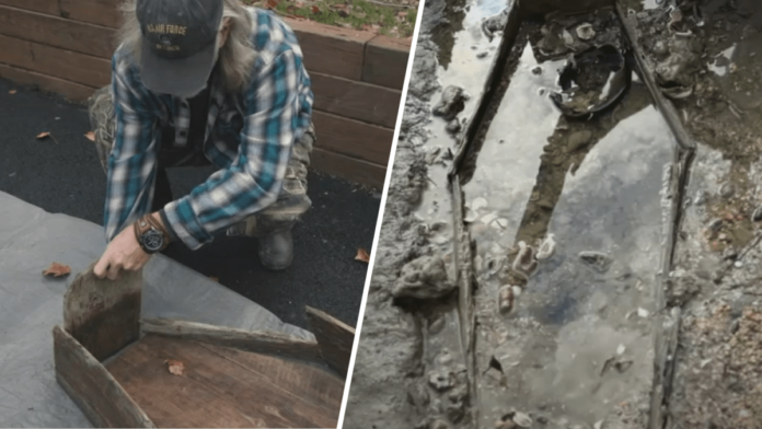 How coffin with human skeleton was found at Chesapeake Bay – NBC4 Washington