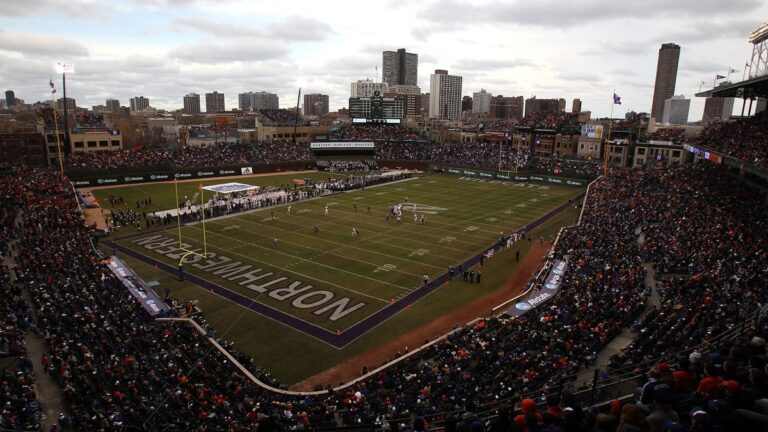 Illinois, Northwestern set to renew rivalry at Wrigley Field – NBC Chicago