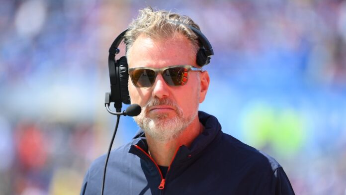 Matt Eberflus’ lapse adds to appalling record in one-score games – NBC Chicago