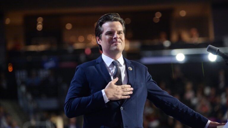 Matt Gaetz withdraws his bid to be Trump’s attorney general – NBC 6 South Florida