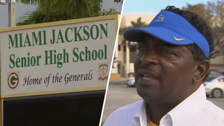 Miami Jackson football coach accused of watching porn in classroom – NBC 6 South Florida