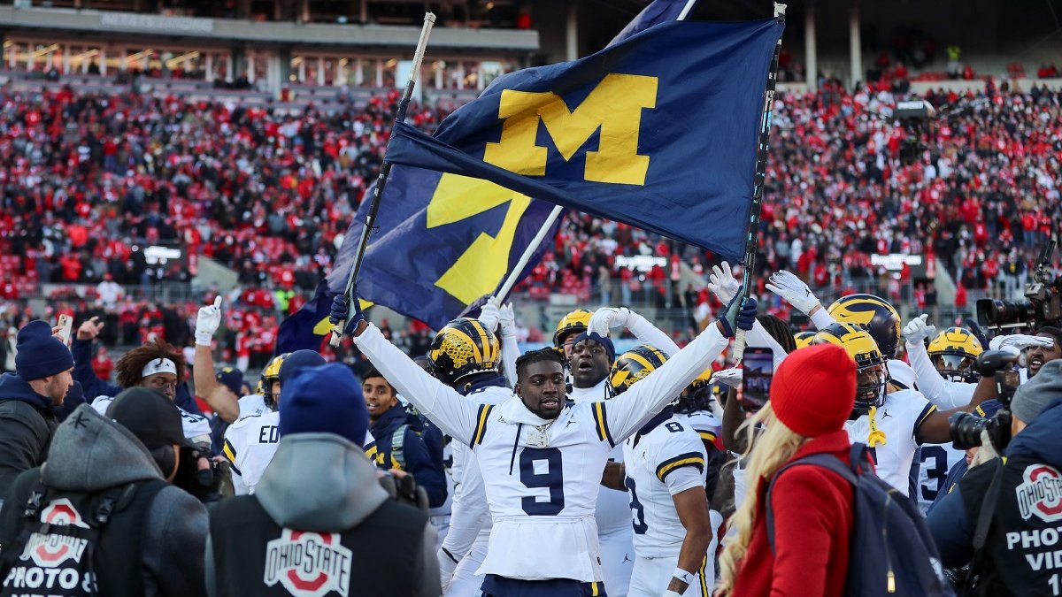 Michigan upsets No. 2 Ohio State for 4th straight win in bitter rivalry – NBC Chicago