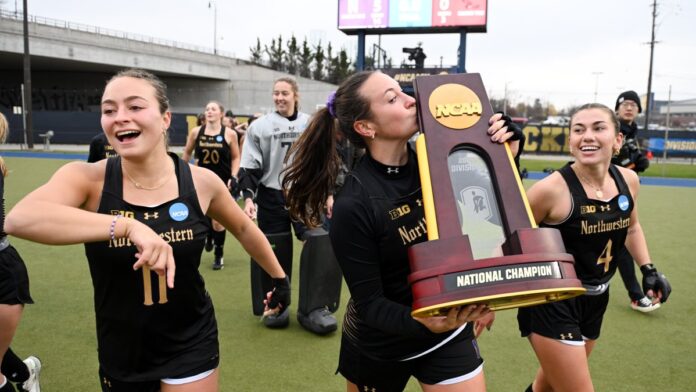 Northwestern women win school’s second national championship in field hockey – NBC Chicago