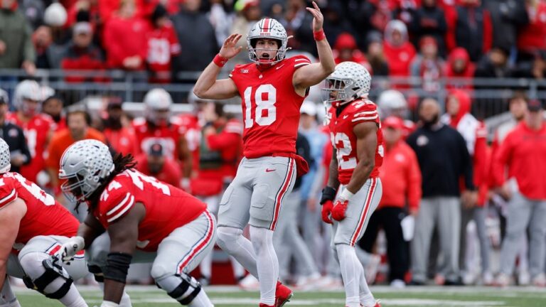 Ohio State takes control in the 2nd half and runs over Indiana – NBC Chicago