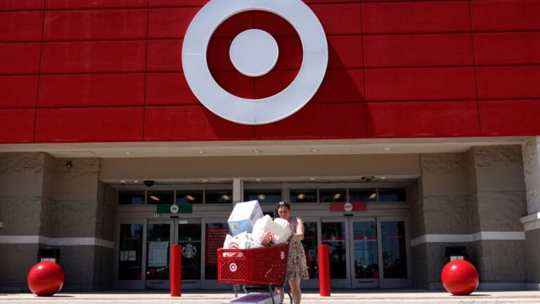 Pink baskets at Target? What we know about retailer posts mysterious message – NBC Chicago