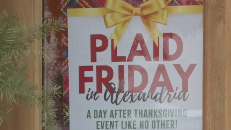 Plaid Friday gives boost to Old Town small businesses on Black Friday – NBC4 Washington