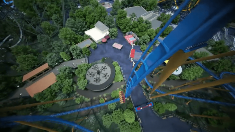 Six Flags Great America shares construction update on new coaster – NBC Chicago