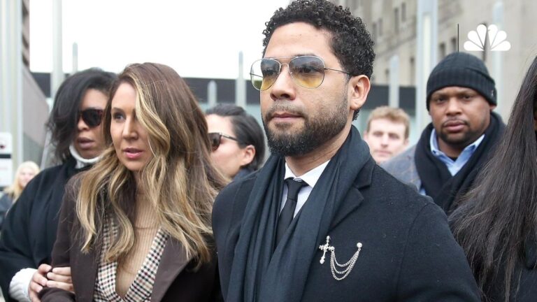 Smollett’s attorneys praise overturn of actor’s conviction – NBC Chicago