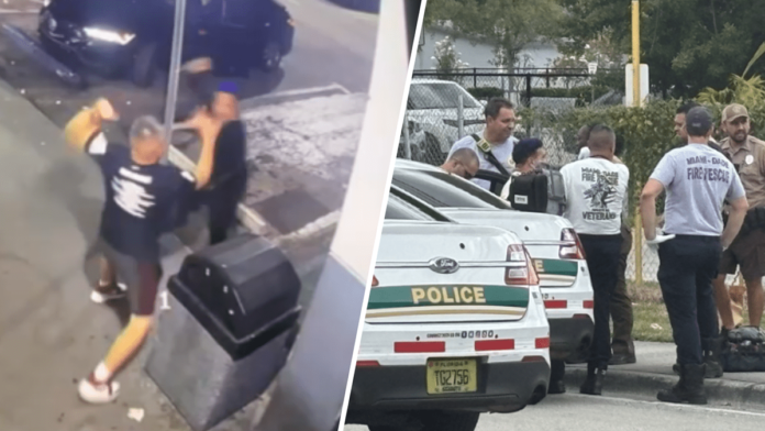 Suspect in brutal stabbing in Tamiami detained after returning – NBC 6 South Florida