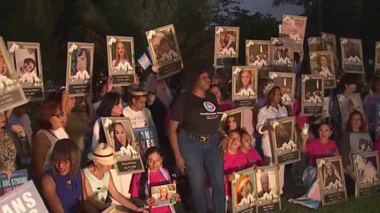 Transgender Day of Remembrance honors lives lost due to violence – NBC 6 South Florida