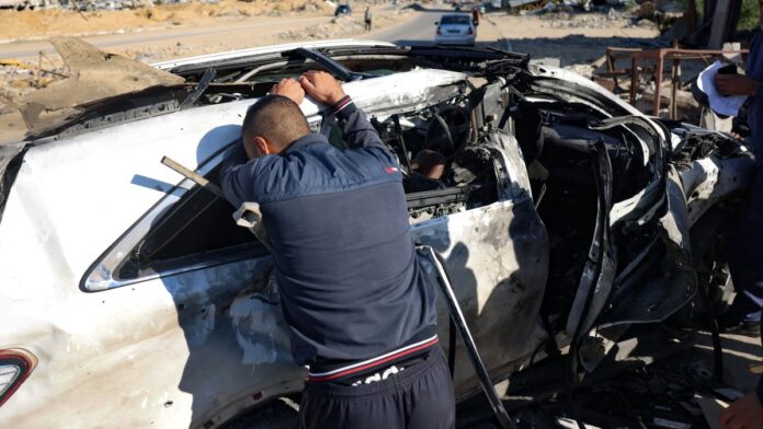 Vehicle carrying World Central Kitchen workers hit by Israeli airstrike – NBC4 Washington