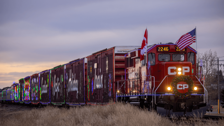 What days is the Canadian Pacific Holiday Train coming to Illinois for 2024? – NBC Chicago