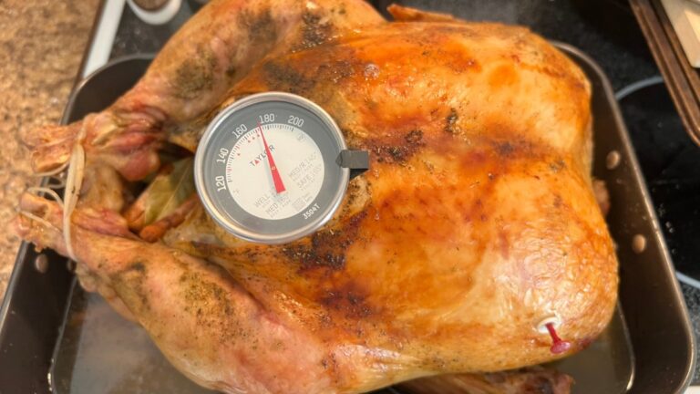 When is the last day to thaw a turkey for Thanksgiving? – NBC Chicago