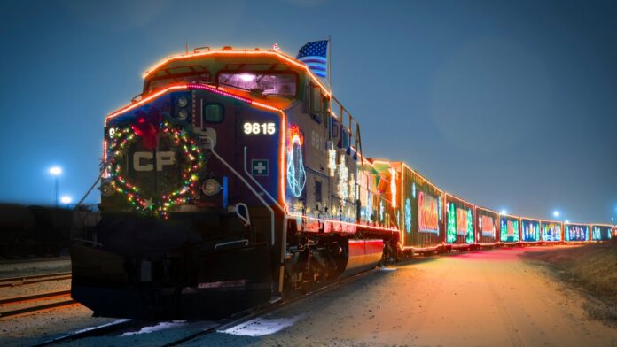 When the 2024 Canadian Pacific Holiday train stops in Illinois – NBC Chicago