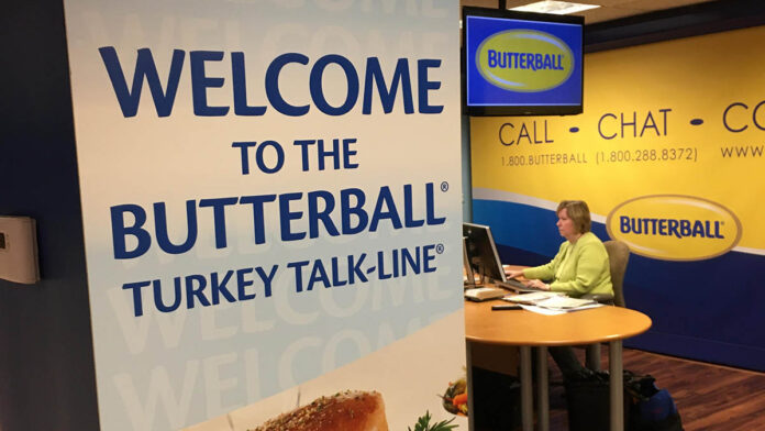 Where is Butterball’s Turkey-Talk Line located? – NBC Chicago