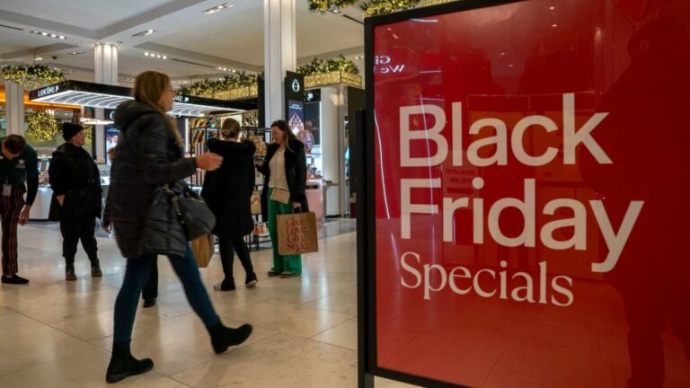 Why is it called Black Friday? What to know – NBC Chicago