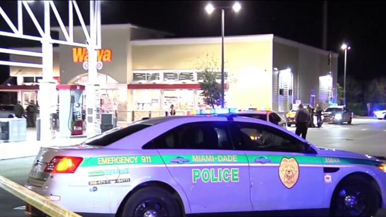 1 dead, 1 injured after double shooting near Wawa in SW Miami-Dade – NBC 6 South Florida