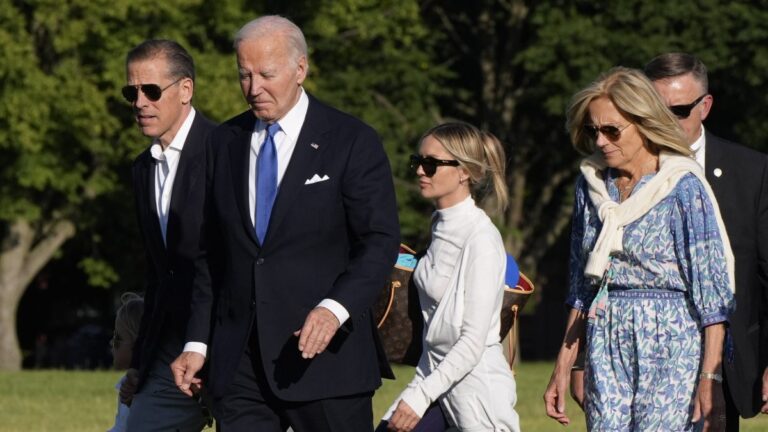 President Biden set to issue a pardon of his son Hunter Biden – NBC Chicago