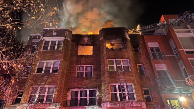 2 women badly injured, 35 displaced in Columbia Heights fire – NBC4 Washington