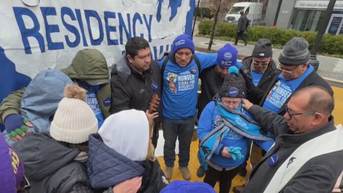 Advocates hold hunger strike for TPS extensions – NBC4 Washington