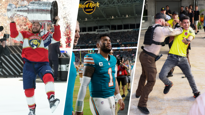 Best and worst moments in South Florida sports in 2024 – NBC 6 South Florida