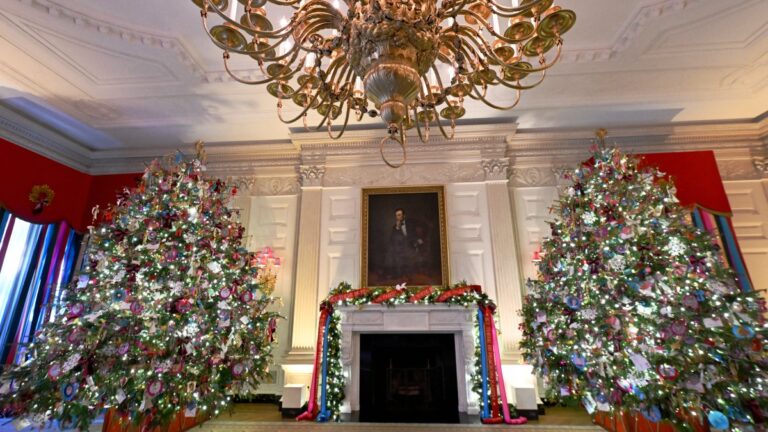 Biden White House 2024 Holiday theme named ‘A Season of Peace and Light’ – NBC4 Washington