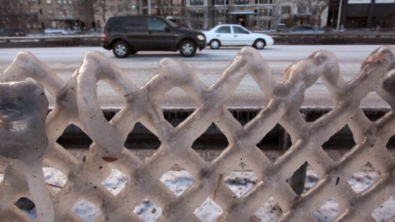 Black ice warning as snow continues – NBC Chicago