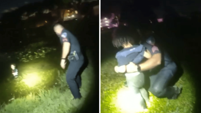 Bodycam shows Lauderhill officers rescuing 3-year-old from lake – NBC4 Washington