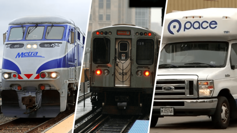 CTA, Metra and Pace all offer free New Year’s Eve rides – NBC Chicago