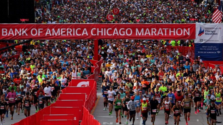 Chicago Marathon 2025 lottery winners announced – NBC Chicago