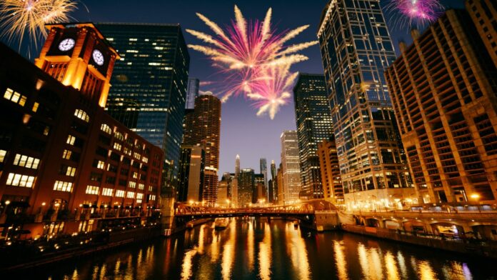 Chicago New Year’s Eve fireworks show 2025 – NBC Chicago