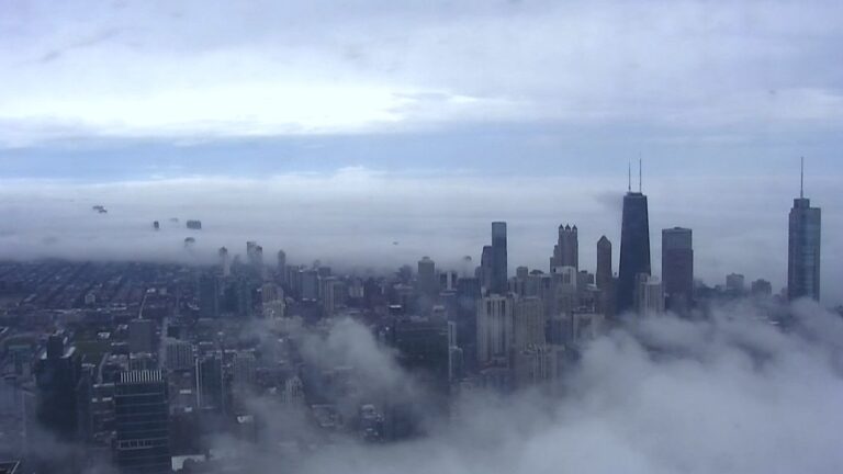 Chicago forecast includes cloudy skies, slowly warming temperatures – NBC Chicago