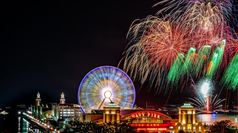 Chicago’s Navy Pier New Year’s Eve fireworks show gets bigger – NBC Chicago