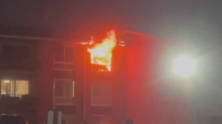 Christmas day fire displaces several families at Suitland apartment complex – NBC4 Washington