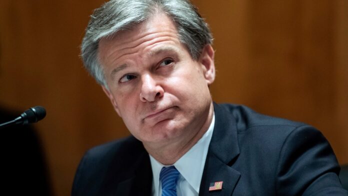 Christopher Wray resigning as FBI director – NBC4 Washington